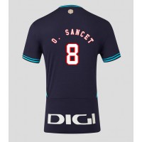 Dres Athletic Bilbao Oihan Sancet #8 Gostujuci 2025-26 Kratak Rukav